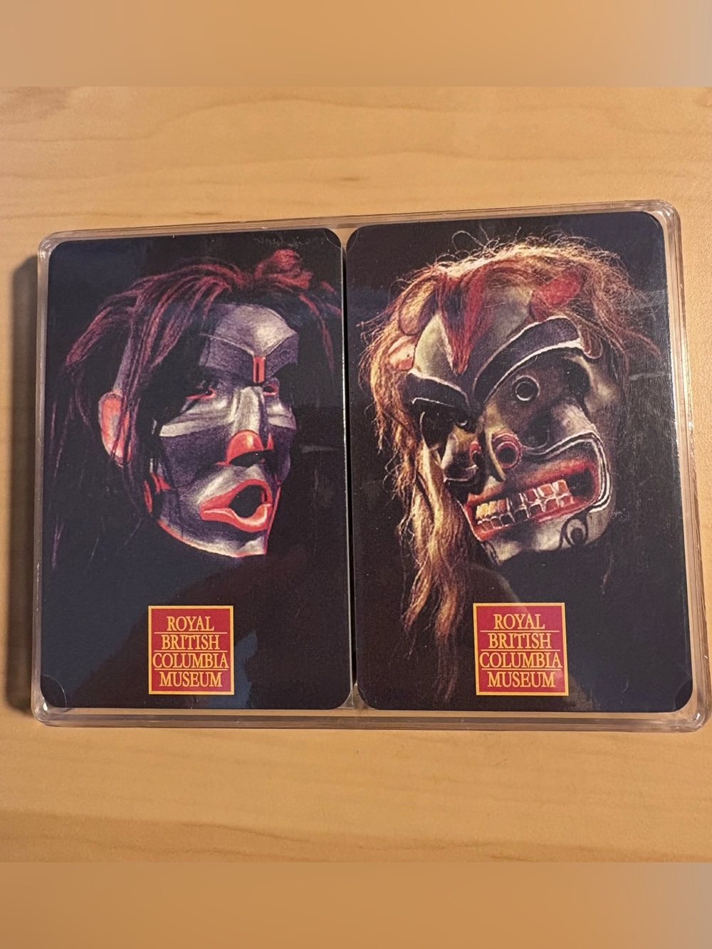 Collectible Royal British Columbia Museum Double Playing Card Decks